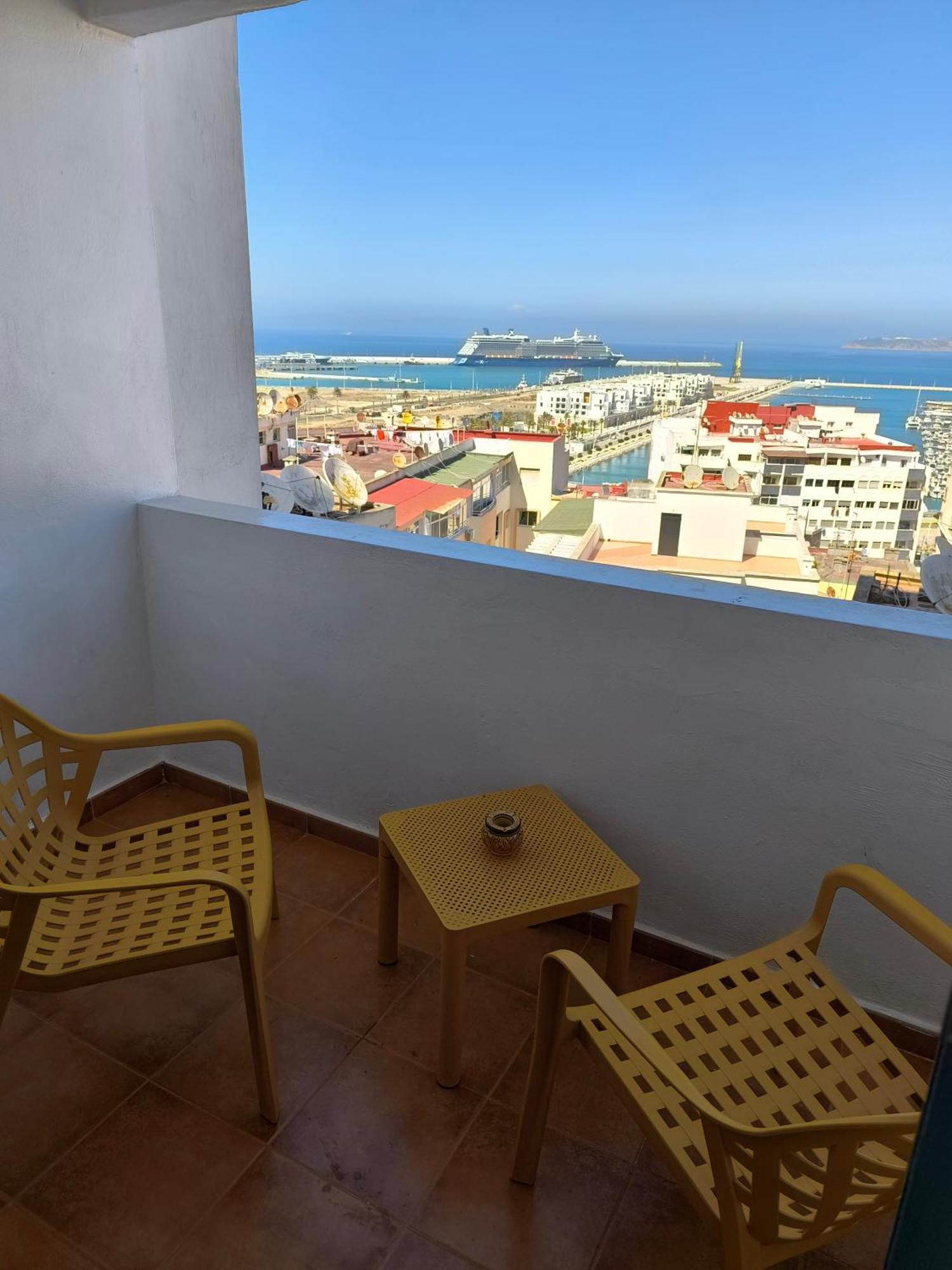 Ferienwohnung Samyaflat Tanger Exterior foto